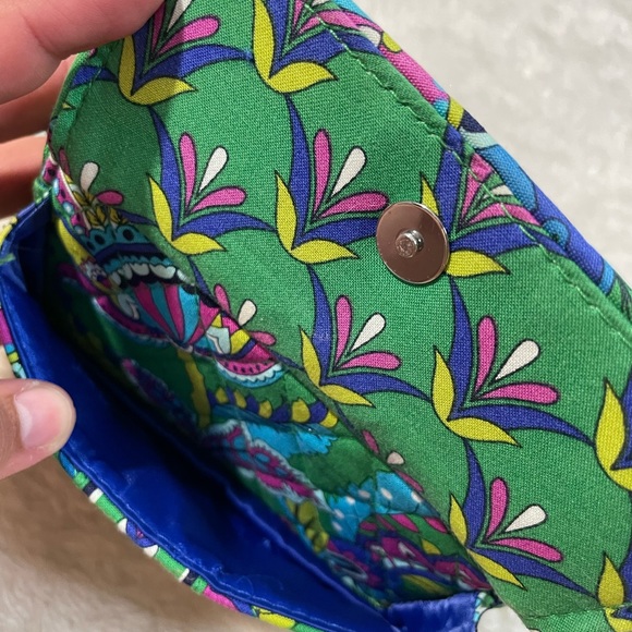 Vera Bradley Paisley Print Wallet - Picture 4 of 4
